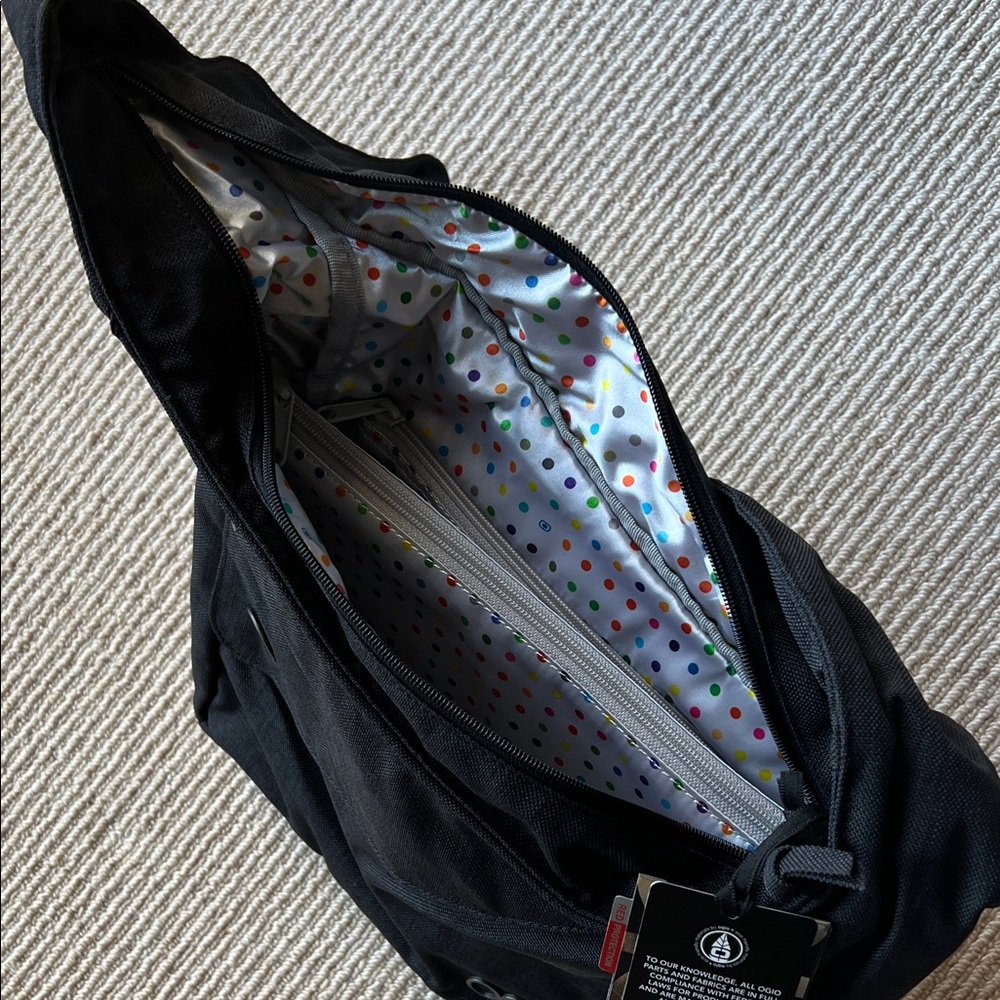 OGIO Black Messenger Bag - Picture 2 of 3